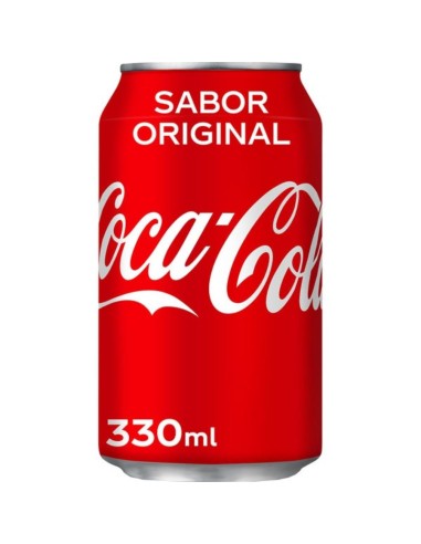 COCA COLA  ORIGINAL LATA 33CL.