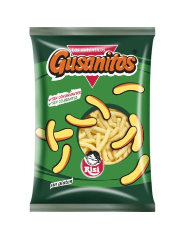 GUSANITOS,RISI 100G