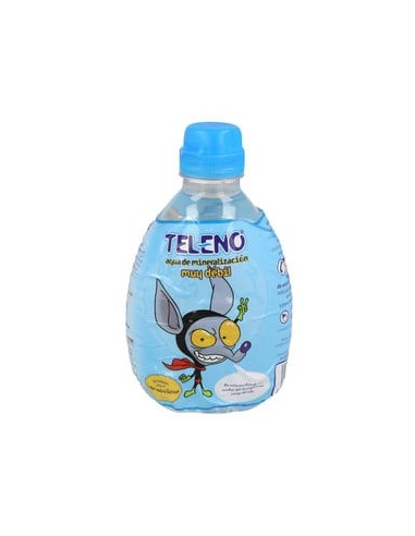 AGUA TELENO TAPON SPORT,330ML