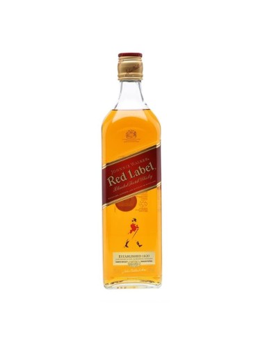 WHISKY JOHNNIE WALKERE.RED LABE 750ML