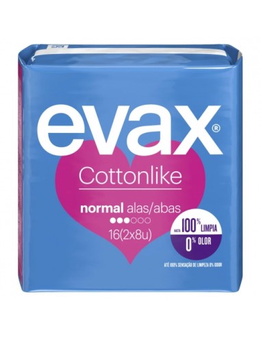 EVAX COTTONLIKE NORMAL ALAS 16 UND