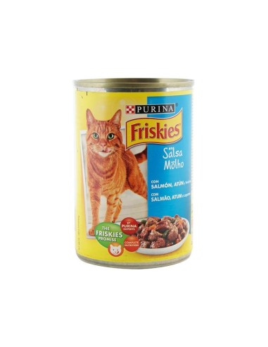 COMIDA GATOS FRISKIES ALB. ATUN 400 GRS.