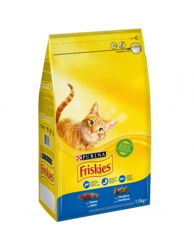 COM.GATO FRISKIES 1,5KG.ATUN