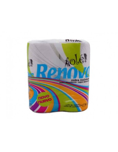 PAPEL COCINA 2 ROLLO,RENOVA