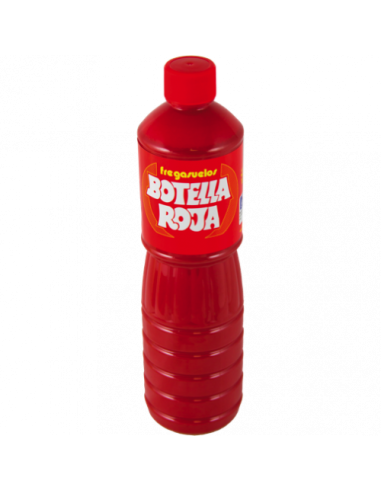 FREGASUELOS BOTELLA ROJA 1 LT