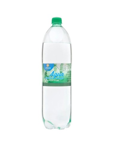 AGUA CON GAS ,ALTEZA 1.5L