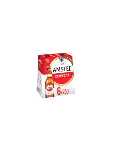 CERVEZA AMSTEL PK-6 1/4