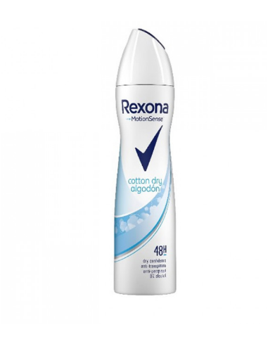 DEO.COTTON DRY REXONA 200ML