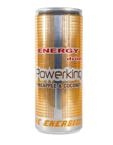 BEBIDA ENER.POWER KING PIÑA&CO