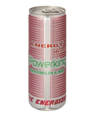 BEBIDA ENER.POWER KING WATER 330ML