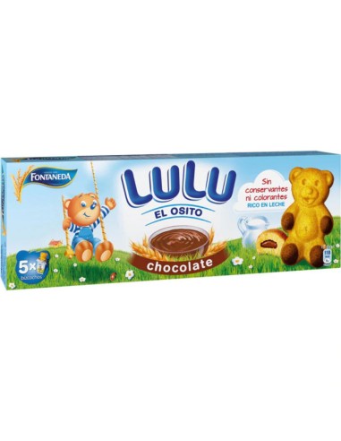 EL OSITO DE CHOCOLATE"LULU",FONTANEDA