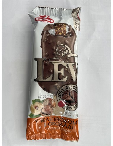 HELADO CHOCOLATE CON AVELLANA,LEV 80G