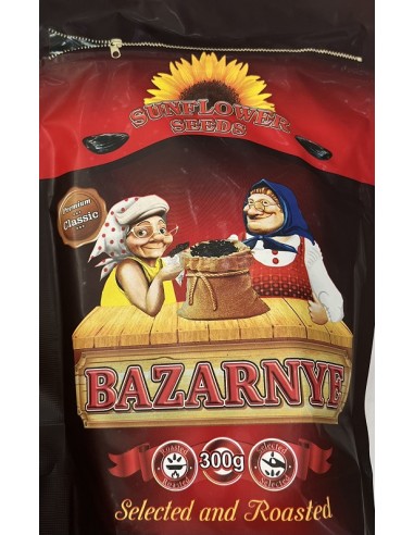 PIPAS DE GIRASOL"BAZARNY" 300G