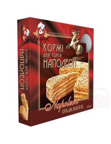 BASE DE TARTA "NAPOLEON",KUJARCHUK 400G