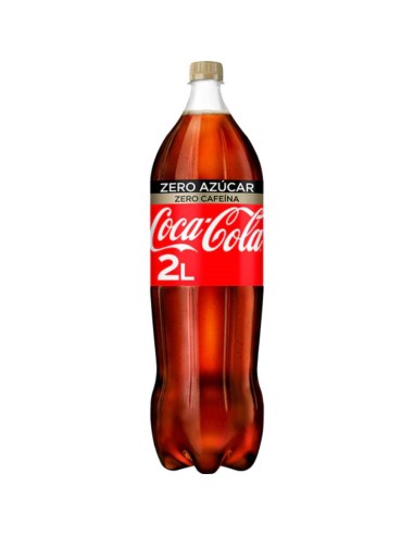 COCA-COLA BTLLA  ZERO S.CAFEINA  2L