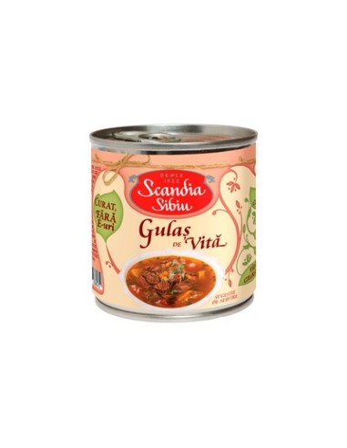 GULAS  VACA,SCANDIA 400G