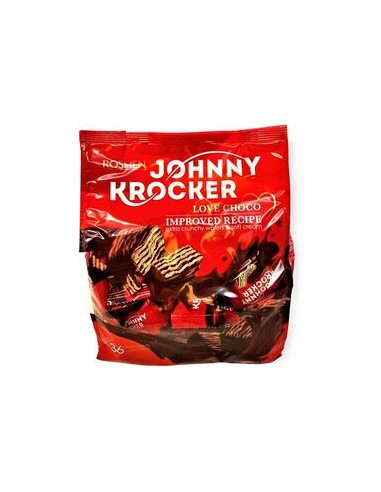 JOHNNY BARQUILLOS CHOCOLATE ,ROSHEN  350G