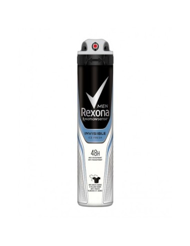 DEO.SPRAY INVISIBLE REXONA MEN 200ML