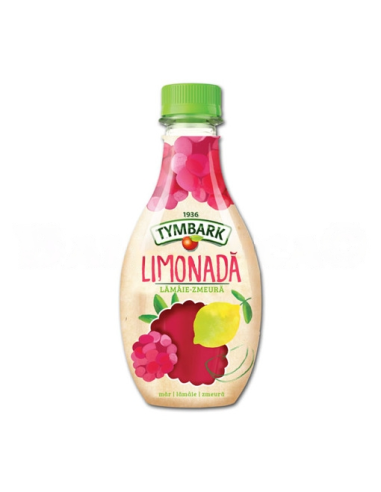 LIMONADA MANZANA LIMON FRAMBUESA TYMBARK 400ML