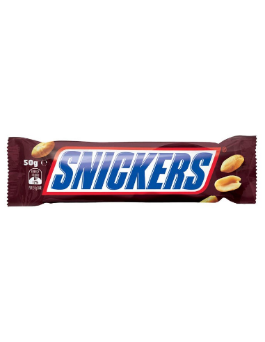 CHOCOLATE SNICKERS 50G