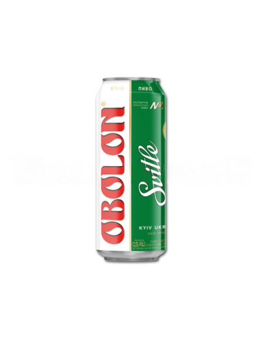 CERVEZA LATA OBOLON 4.5%,500ML