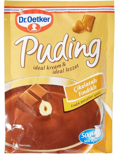 PUDIN CHOCOLATE Y AVELLANAS DR.OETKER 48G