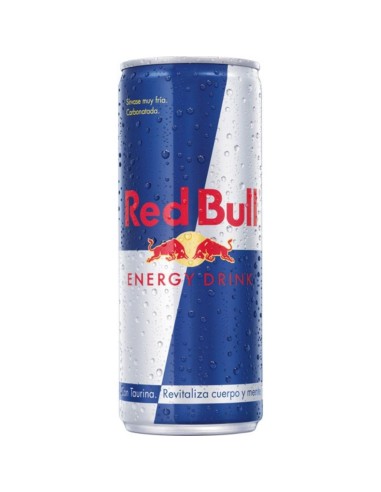 BEBIDA ENER.RED BULL CLASICO 250ML