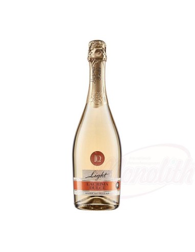 VINO BLANCO "LAGRIMA DULCE LIGHT ",CRICOVA 7%,750ML