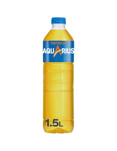 BEBIDA IS.AQUARIUS  NARANJA 1.5L