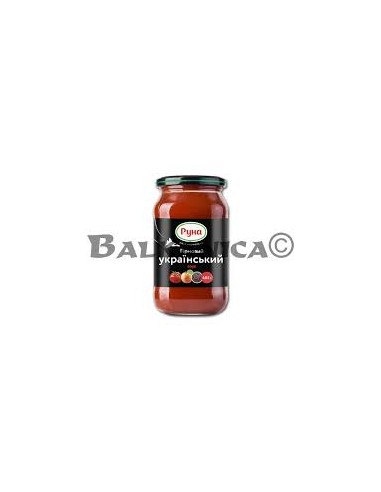 SALSA DE TOMATE UCRANIANO EXTRA RUNA 485G