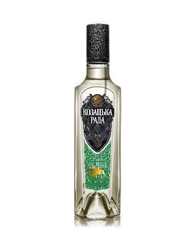 NASTOYANKA (VODKA) ZUBROVKA KOZATSKA RADA 37.5% 700ML