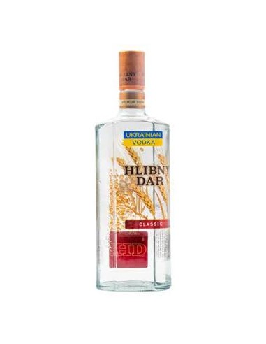 HORILKA (VODKA) ZHYTNIA LIUKS HLIBNY DAR 40% 500ML