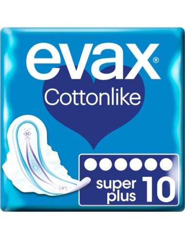 EVAX COTTON LIKE SUPE RPLUS  ALAS 10un