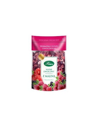 TE DE FRUTOS SECO DE FRAMBUESA"NAPAR OWOCOWY" 100G