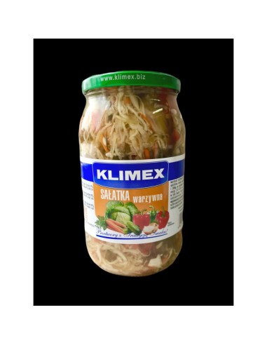 ENSALADA DE VERDURA"WARZYWNA".KLIMEX