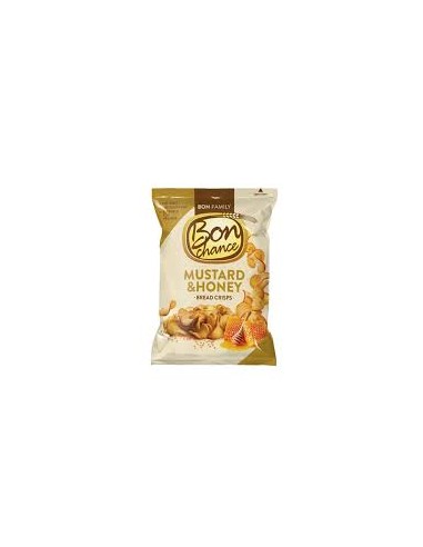 CHIPS DE PAN CON MOSTAZA Y MIEL BON CHANCE 120G