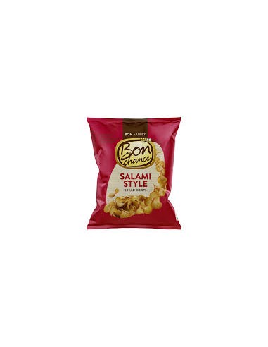 CHIPS DE PAN AL ESTILO SALAMI BON CHANCE 120G