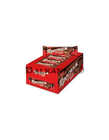 BARQUILLO CHOCOLATE PRESTIGE 30G