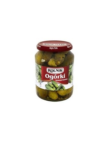 PEPINILLOS EN VINAGRE ROLNIK 850G