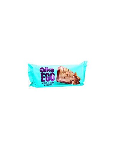 GALLETAS CACAO CREMA CHOCOLATE ,ALKA EGO 143G