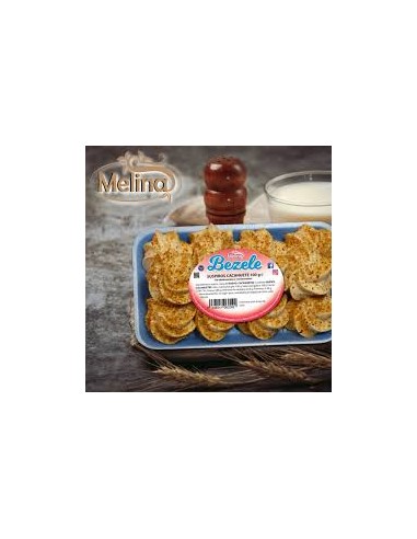 MERENGUES CON CACAHUETES MELINA 100G