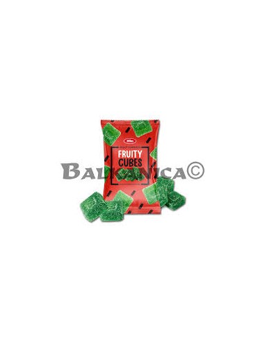 GOMINOLAS CUBOS CON MERMELADA SABOR SANDIA KLIM 200G