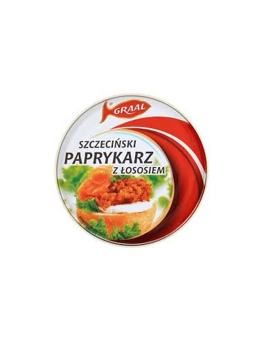 PASTA DE PESCADO CON TOMATE Y SALMON PAPRYKARZ GRAAL 130G