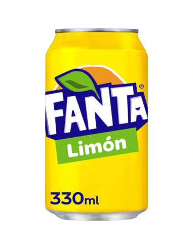 FANTA LIMON BOTE 33CL.