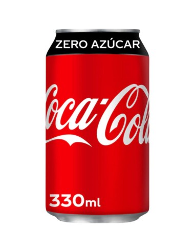 COCA COLA .ZERO. LATA 330ML