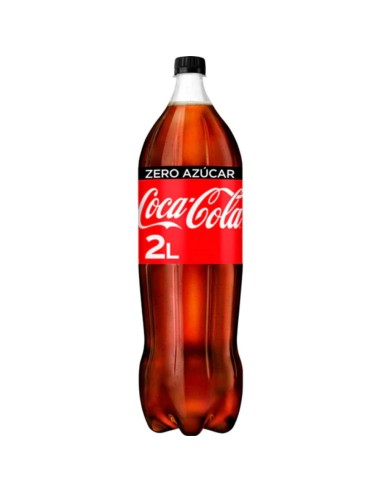 COCA COLA BOTELLA  ZERO 2L