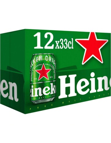 CERVEZA HEINEKEN LATA 0.33ML