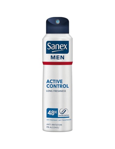 DEO.SPRAY MEN ACTIVE CONTROL SANEX 200ML